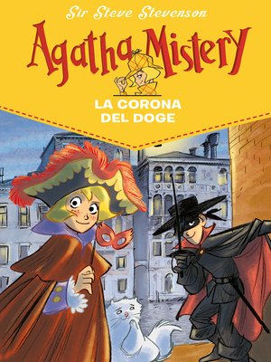 cover image of La corona del doge. Agatha Mistery. Volume 7